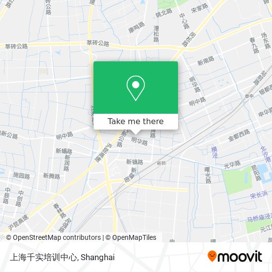 上海千实培训中心 map