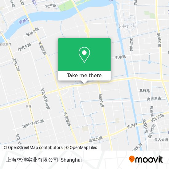 上海求佳实业有限公司 map