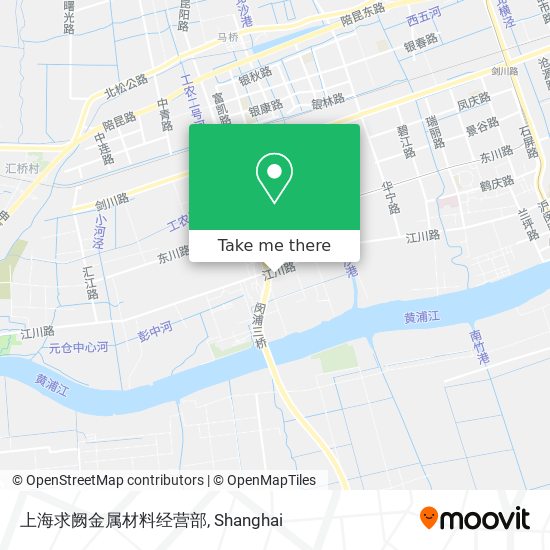 上海求阙金属材料经营部 map