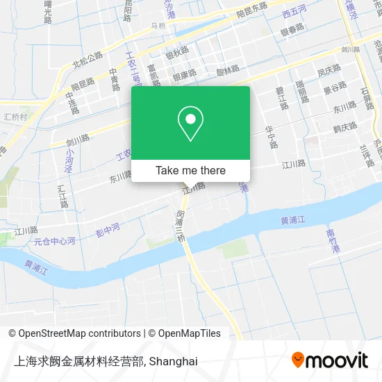 上海求阙金属材料经营部 map