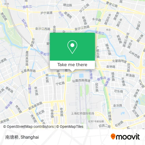 南塘桥 map