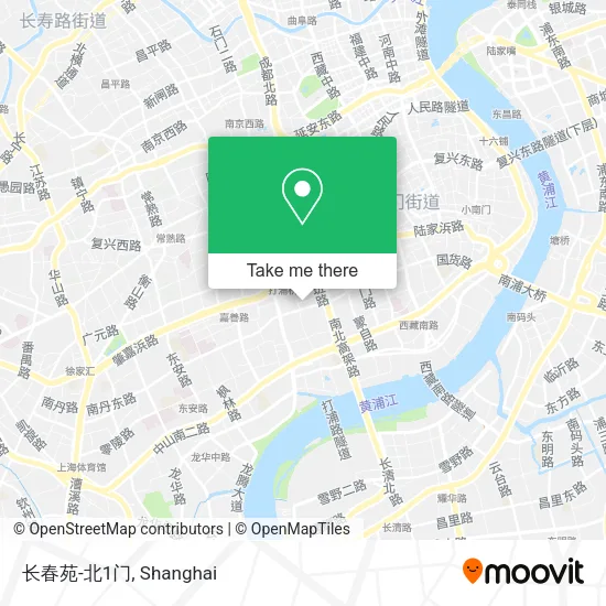 长春苑-北1门 map