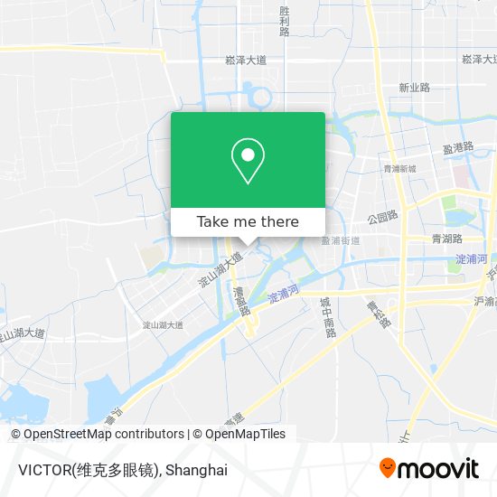 VICTOR(维克多眼镜) map