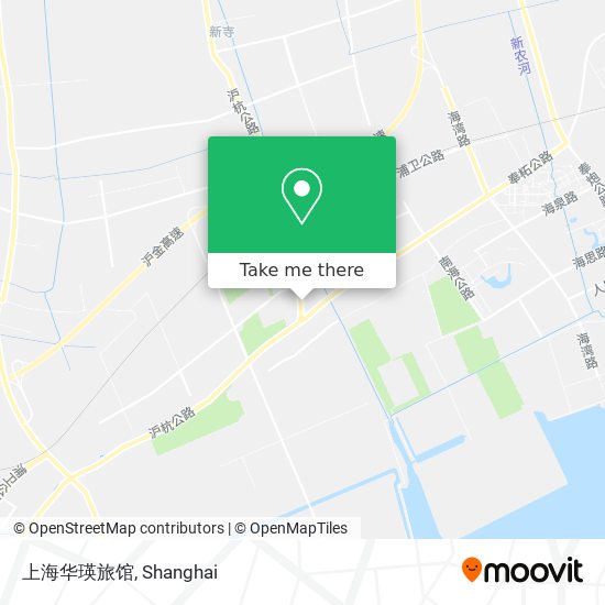 上海华瑛旅馆 map