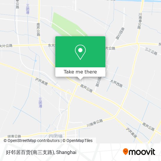 好邻居百货(南三支路) map