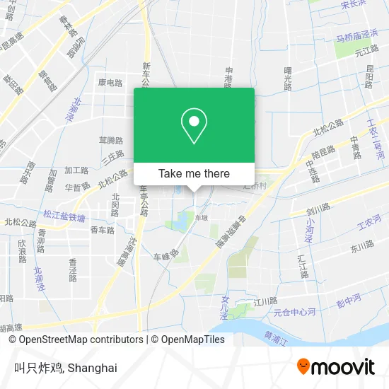 叫只炸鸡 map