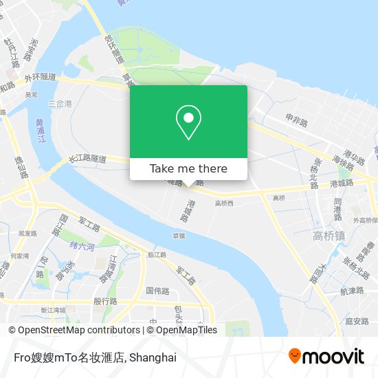 Fro嫂嫂mTo名妆滙店 map