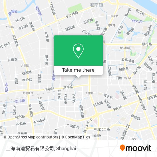 上海南迪贸易有限公司 map