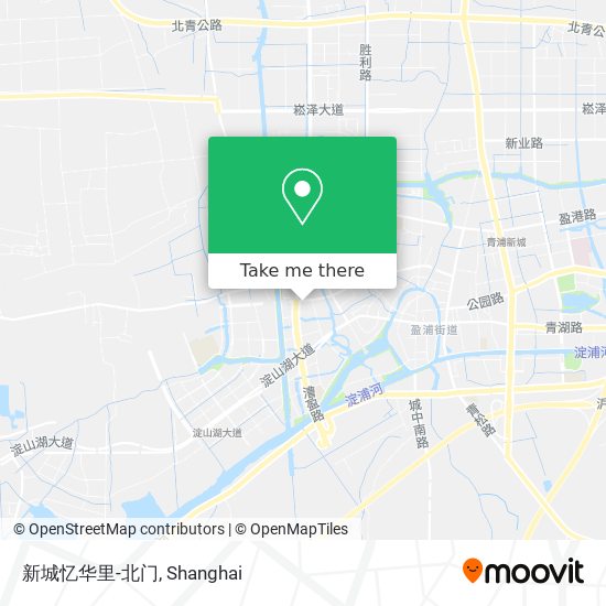新城忆华里-北门 map