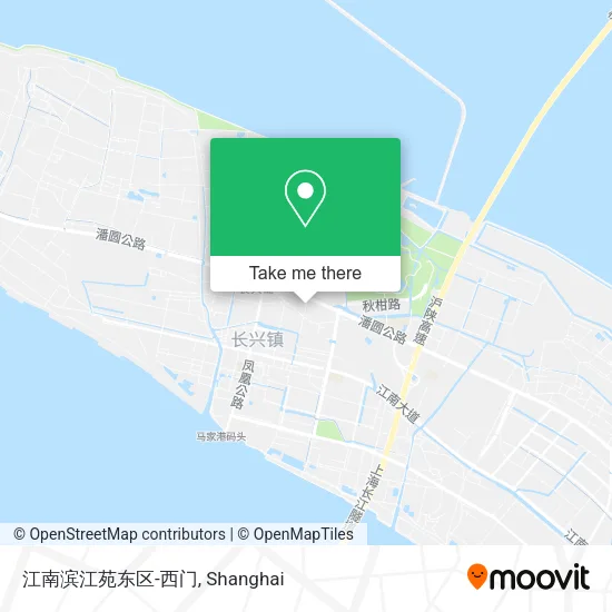 江南滨江苑东区-西门 map
