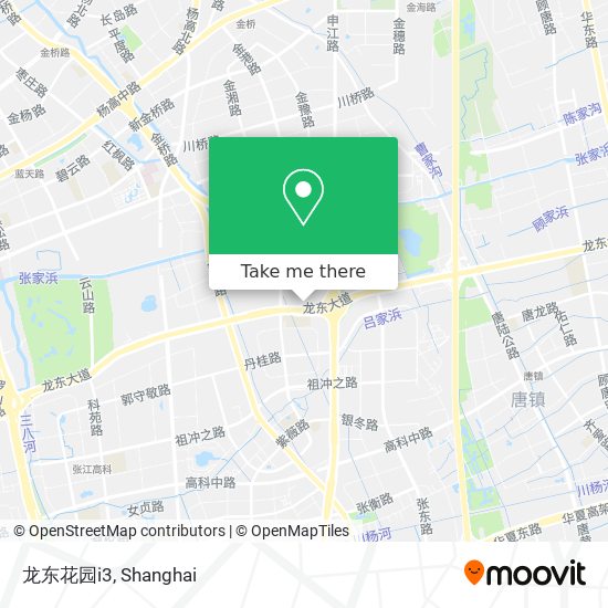 龙东花园i3 map