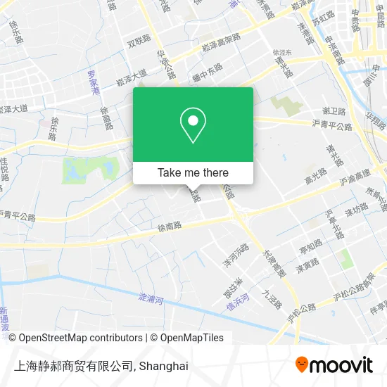 上海静郝商贸有限公司 map