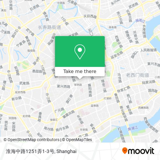 淮海中路1251弄1-3号 map