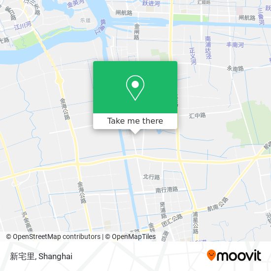 新宅里 map