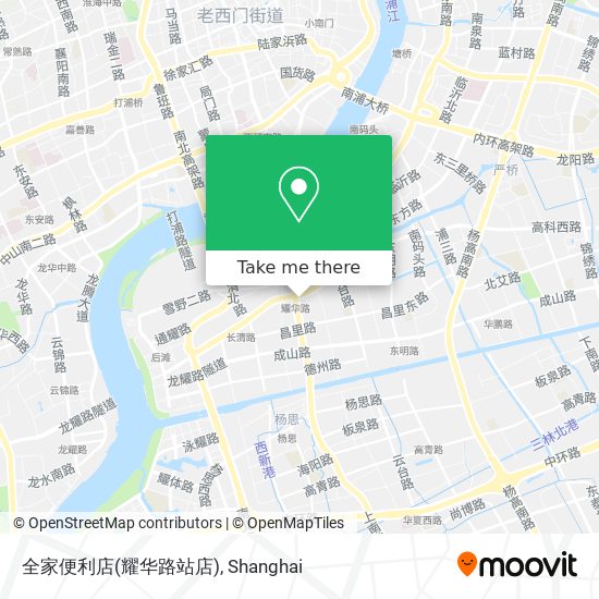 全家便利店(耀华路站店) map