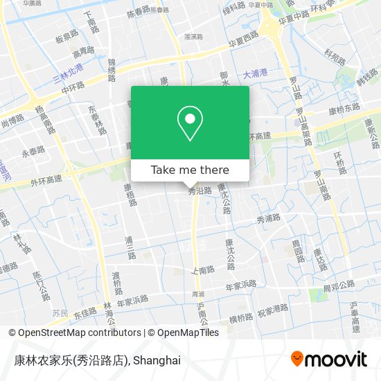 康林农家乐(秀沿路店) map