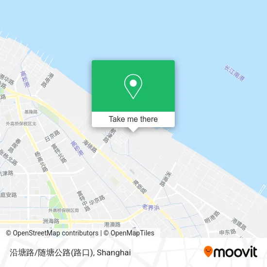 沿塘路/随塘公路(路口) map