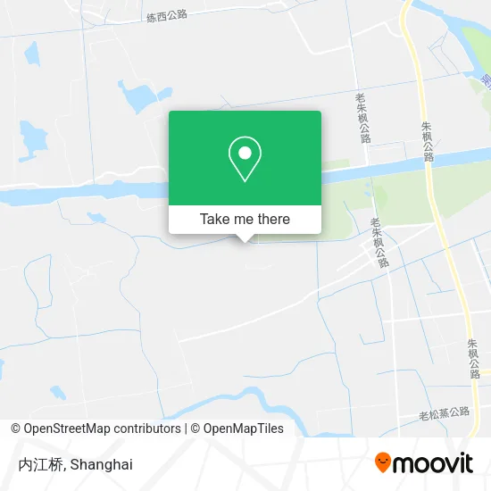 内江桥 map