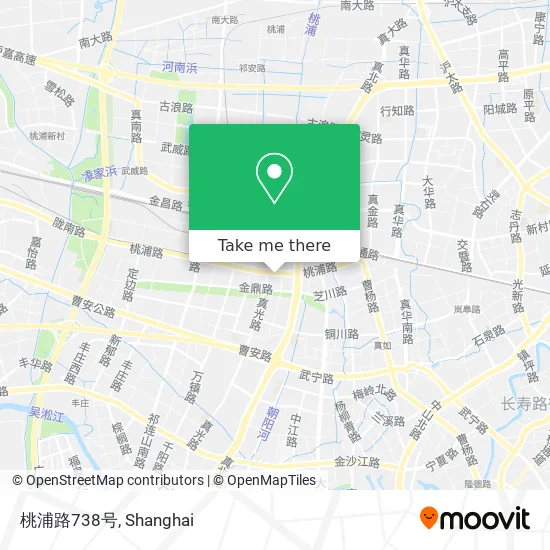 桃浦路738号 map