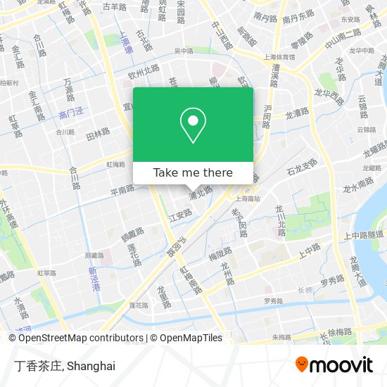 丁香茶庄 map