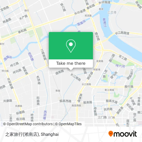 之家旅行(淞南店) map