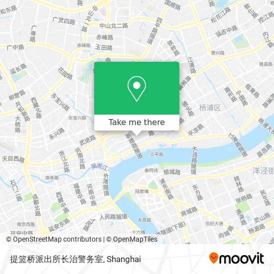 提篮桥派出所长治警务室 map