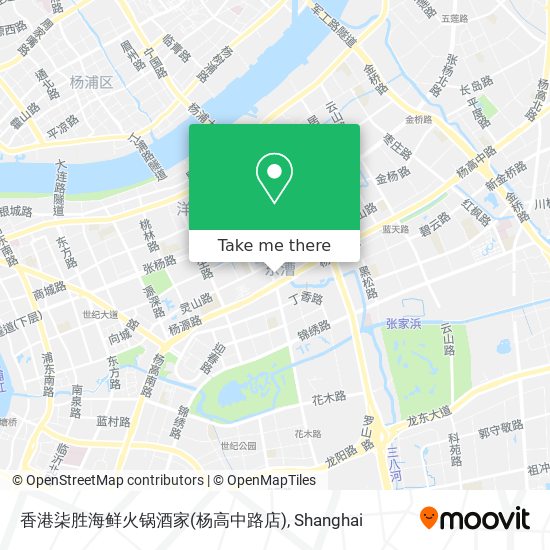 香港柒胜海鲜火锅酒家(杨高中路店) map