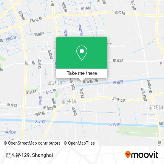航头路129 map