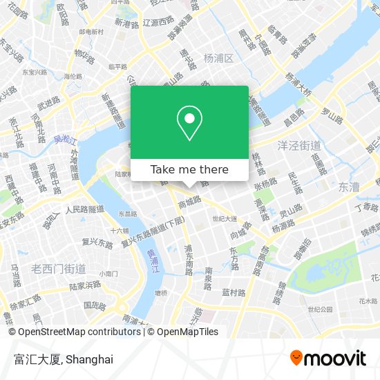 富汇大厦 map