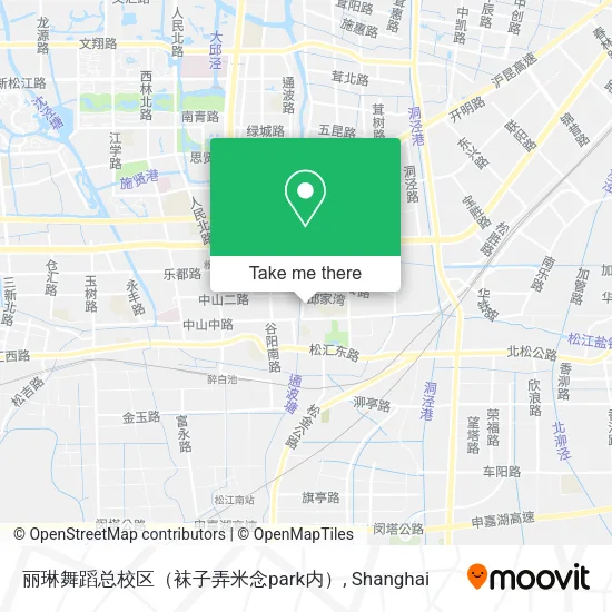 丽琳舞蹈总校区（袜子弄米念park内） map