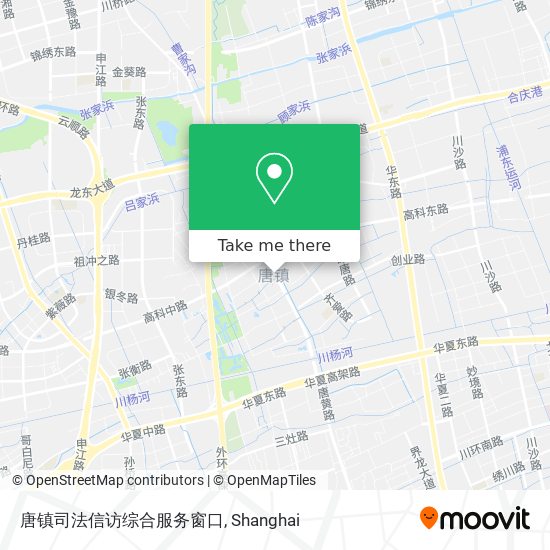 唐镇司法信访综合服务窗口 map