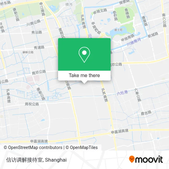 信访调解接待室 map