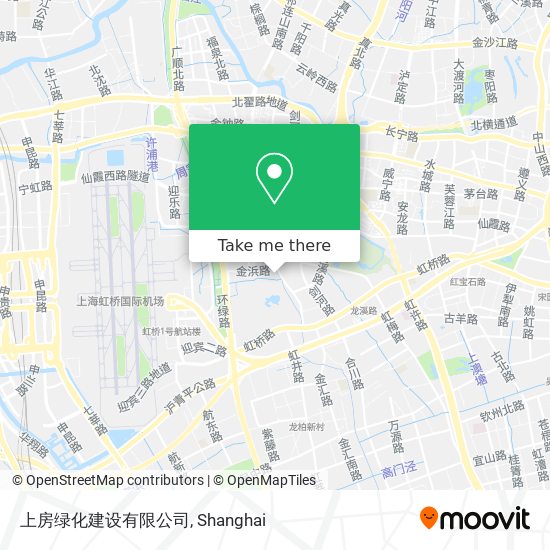 上房绿化建设有限公司 map