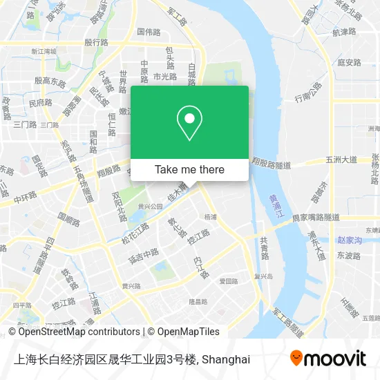 上海长白经济园区晟华工业园3号楼 map