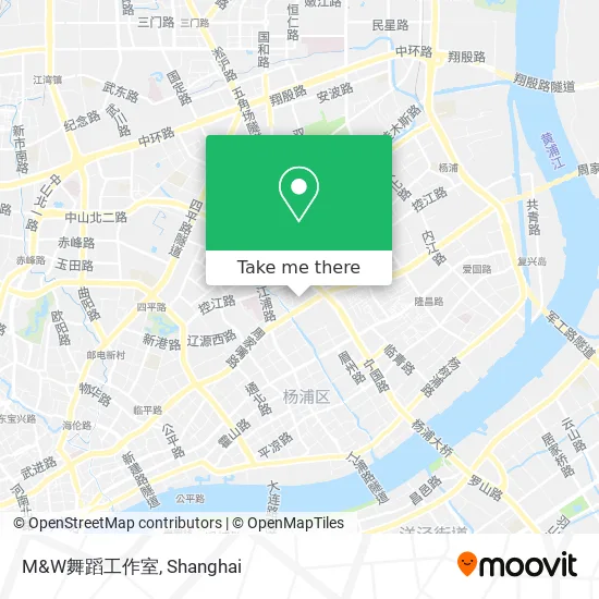 M&W舞蹈工作室 map