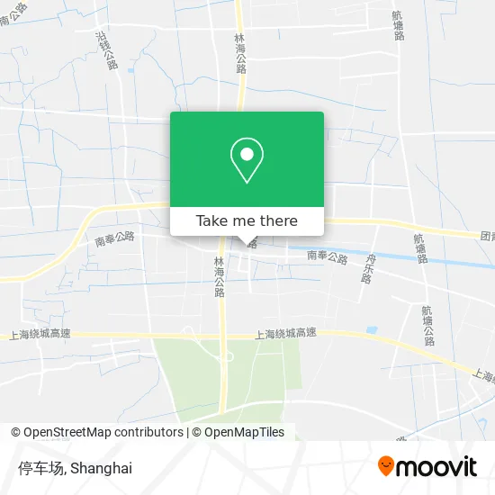 停车场 map