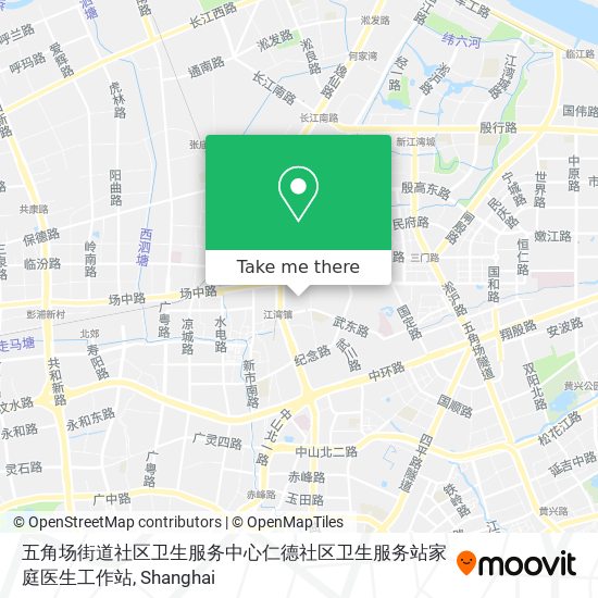 五角场街道社区卫生服务中心仁德社区卫生服务站家庭医生工作站 map