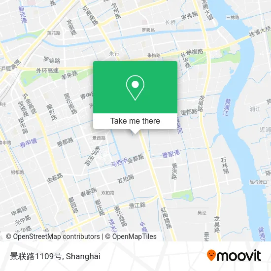 景联路1109号 map