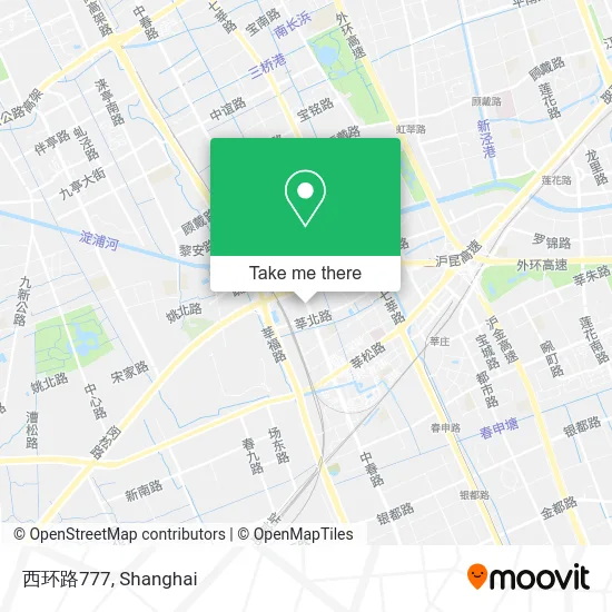 西环路777 map