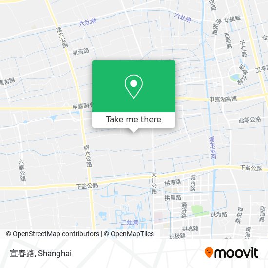 宣春路 map