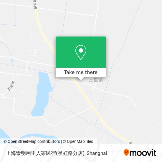 上海崇明画里人家民宿(星虹路分店) map