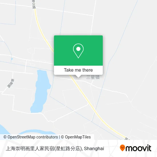 上海崇明画里人家民宿(星虹路分店) map