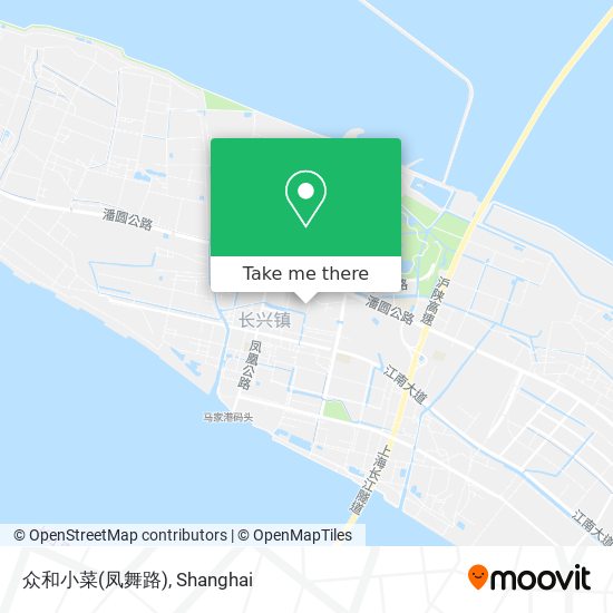 众和小菜(凤舞路) map