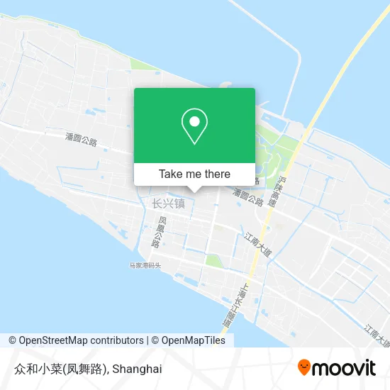 众和小菜(凤舞路) map