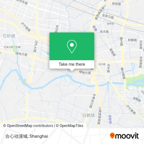 合心动漫城 map