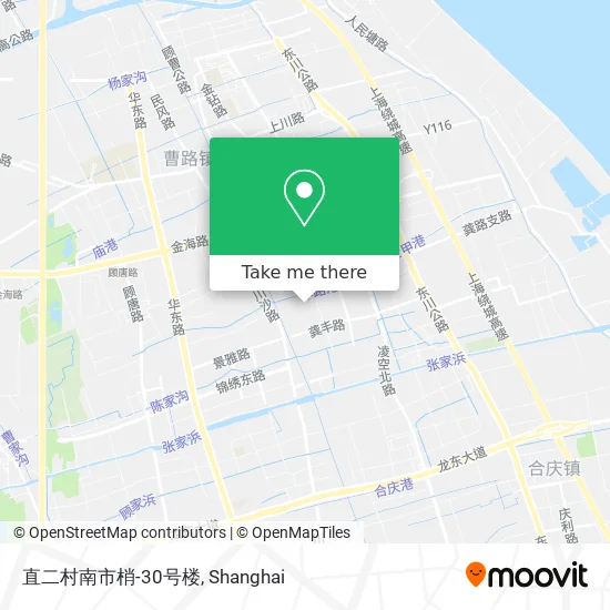 直二村南市梢-30号楼 map