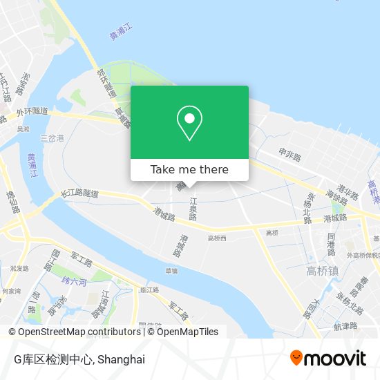 G库区检测中心 map