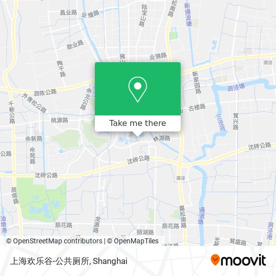 上海欢乐谷-公共厕所 map