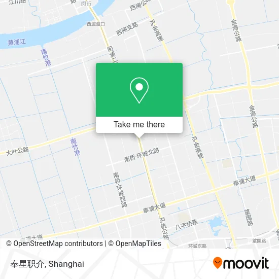 奉星职介 map
