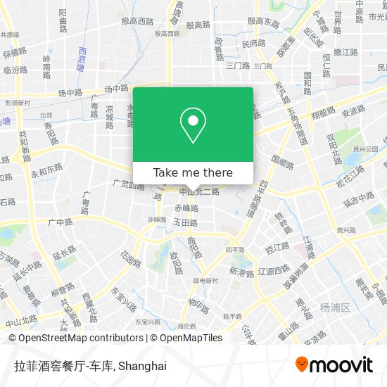 拉菲酒窖餐厅-车库 map